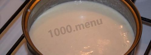 макароны с молоком и сыром. Шаг 7