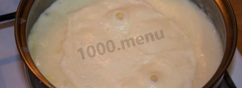 макароны с молоком и сыром. Шаг 10