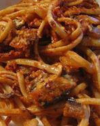 Макароны с сардинами