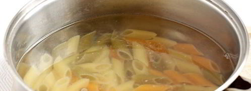 макароны с томатной пастой. Шаг 8