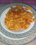 Паста для спагетти тальятелле