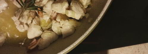 паста фарфалле в сырном соусе. Шаг 5