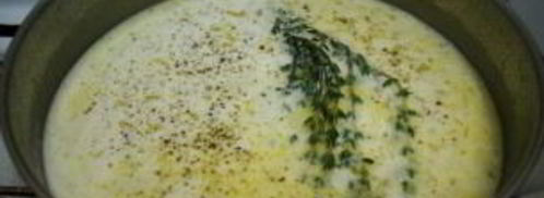 паста под сливочным соусом. Шаг 3