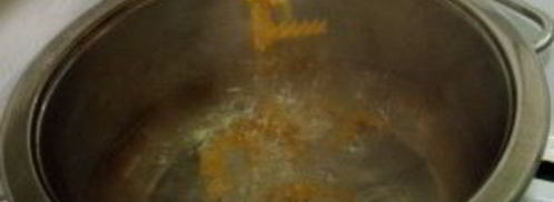 паста под сливочным соусом. Шаг 4