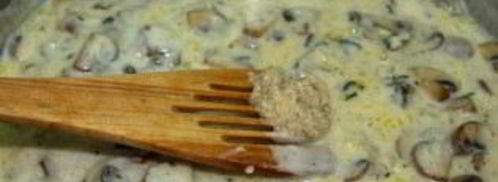 паста под сливочным соусом. Шаг 6