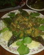 Паста с баклажанами