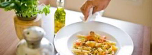 паста с грибами и помидорами. Шаг 12