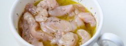 паста с курицей и грибами. Шаг 4