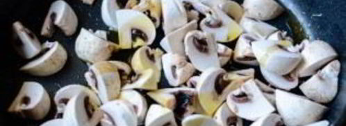 паста с курицей и грибами. Шаг 7