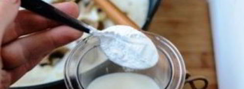 паста с курицей и грибами. Шаг 8