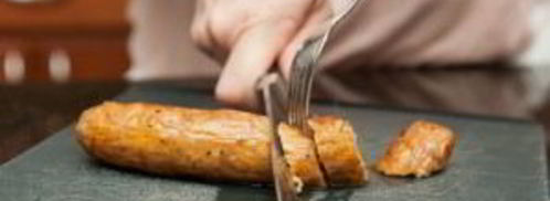 паста с сосисками и овощами. Шаг 6