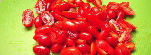 паста с тунцом, помидорчиками и пармезаном. Шаг 5