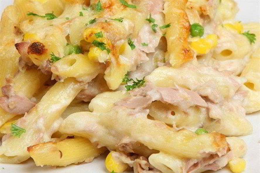 Рецепт пасты с тунцом