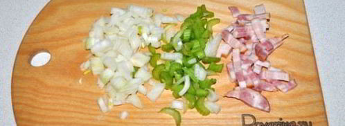 паста с тушеным кроликом. Шаг 3