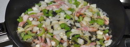 паста с тушеным кроликом. Шаг 4