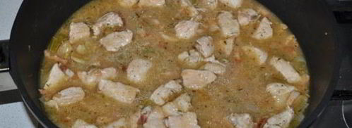 паста с тушеным кроликом. Шаг 7