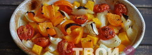 паста с тыквенным соусом. Шаг 5