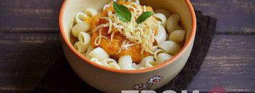 паста с тыквенным соусом. Шаг 8