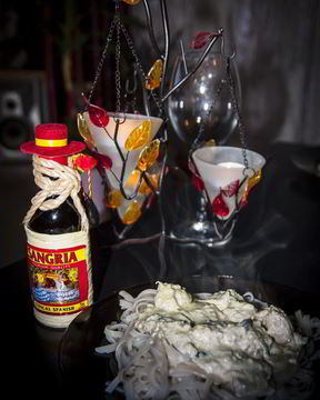 Паста со сливочным соусом