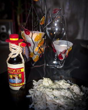 Паста со сливочным соусом