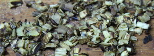 салат-паста с баклажанами вкусная. Шаг 3