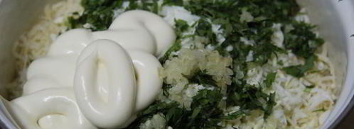 салат-паста с баклажанами вкусная. Шаг 7