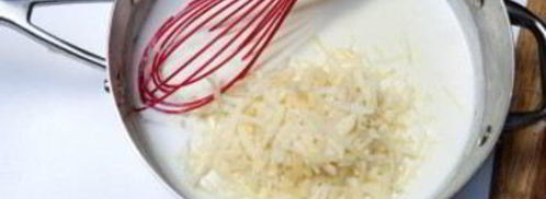 спагетти альфредо. Шаг 6