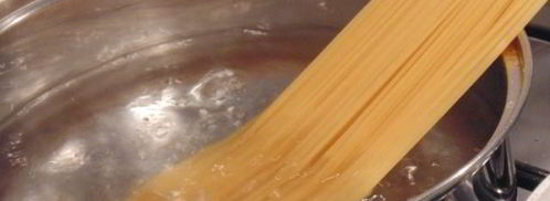 спагетти алла норма с баклажанами. Шаг 6