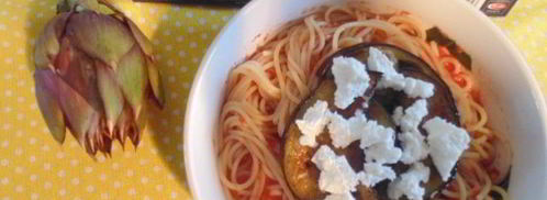 спагетти алла норма с баклажанами. Шаг 7