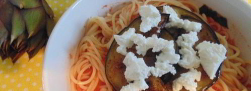 спагетти алла норма с баклажанами. Шаг 8