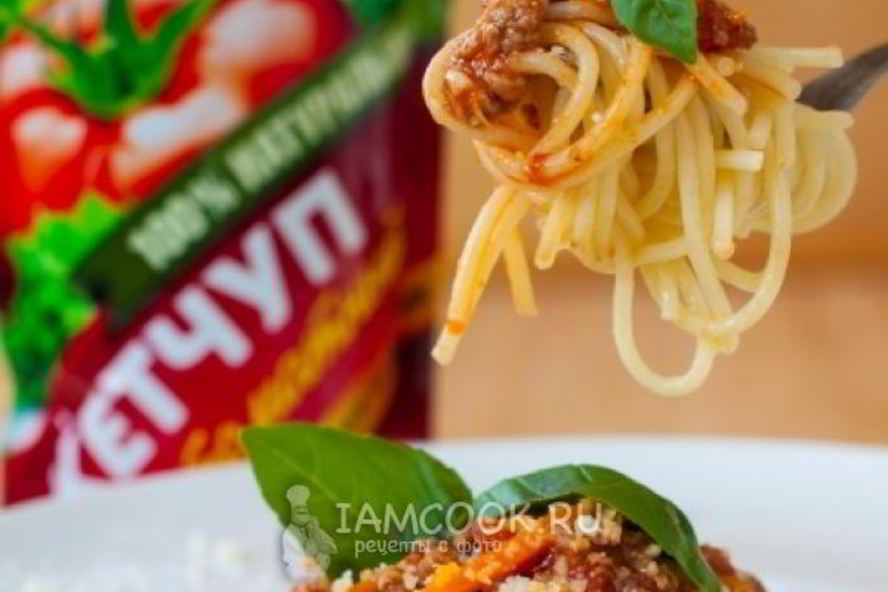 Рецепт спагетти болоньезе с фаршем