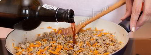 спагетти болоньезе с фаршем. Шаг 5