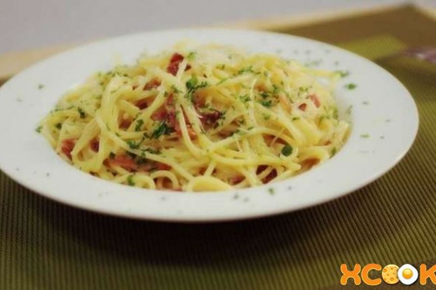 Рецепт спагетти карбонара