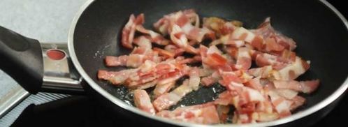 спагетти карбонара. Шаг 3