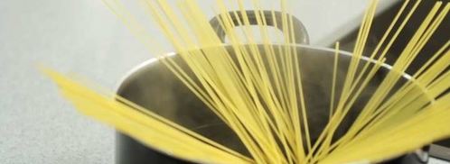 спагетти карбонара. Шаг 4