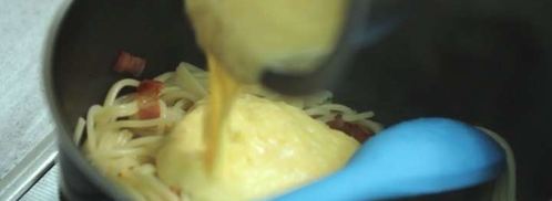 спагетти карбонара. Шаг 8