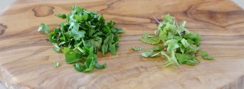 спагетти с креветками в сливочном соусе. Шаг 14