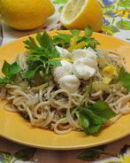 Спагетти с сельдереем