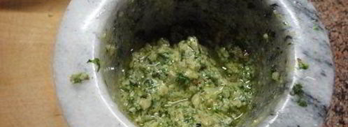 спагетти с сельдереем. Шаг 3