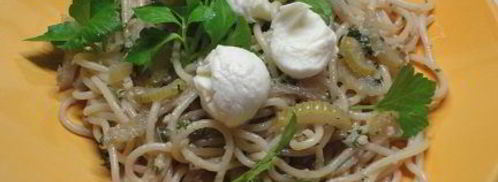 спагетти с сельдереем. Шаг 4