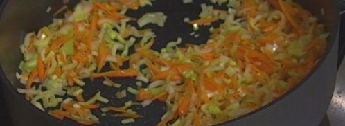 спагетти с телятиной и сельдереем. Шаг 4