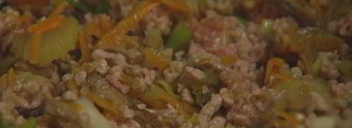 спагетти с телятиной и сельдереем. Шаг 8