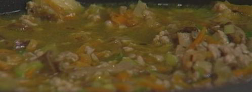 спагетти с телятиной и сельдереем. Шаг 9