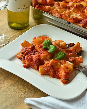 Воскресная паста аль форно