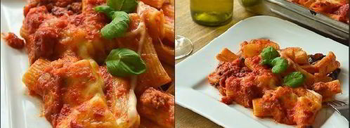 воскресная паста аль форно. Шаг 8