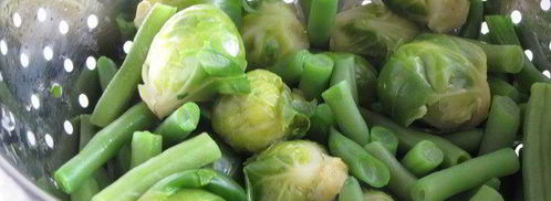 японская лапша с овощами и омлетом. Шаг 4