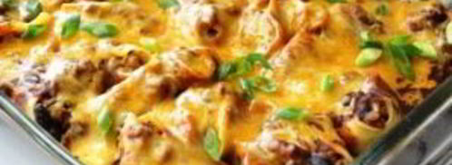 запеченные фаршированные ракушки. Шаг 12