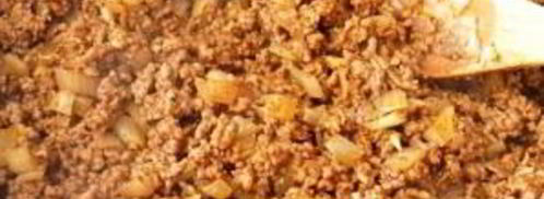 запеченные фаршированные ракушки. Шаг 4