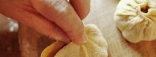 бурятские манты. Шаг 5