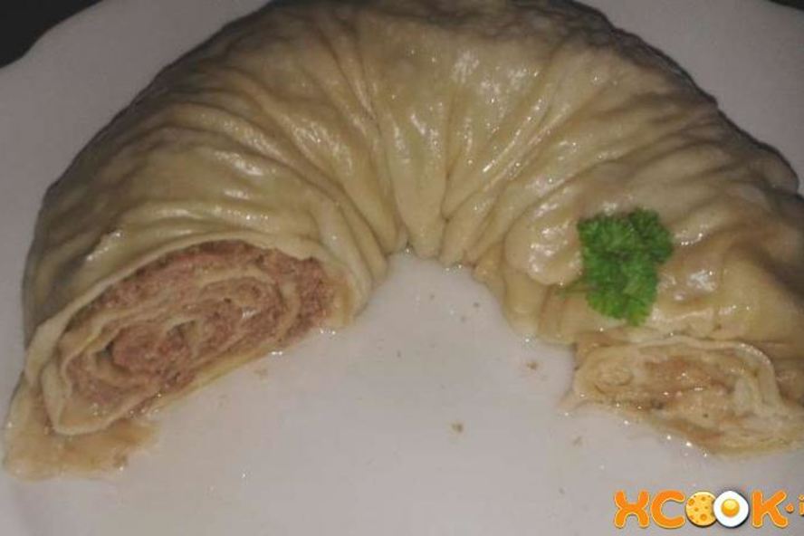 Рецепт ханума с фаршем